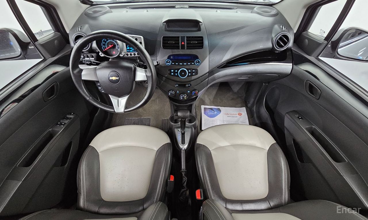 Chevrolet (GM Daewoo) Spark LS 2012