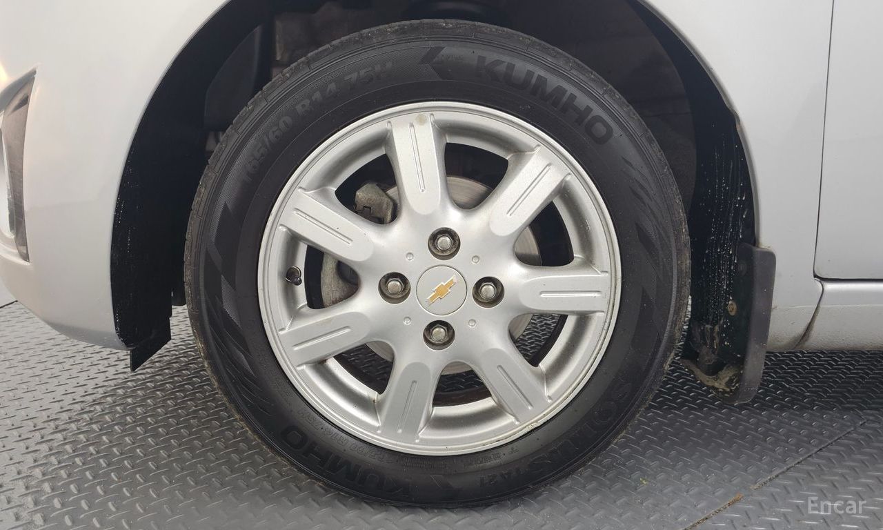 Chevrolet (GM Daewoo) Spark LS 2012