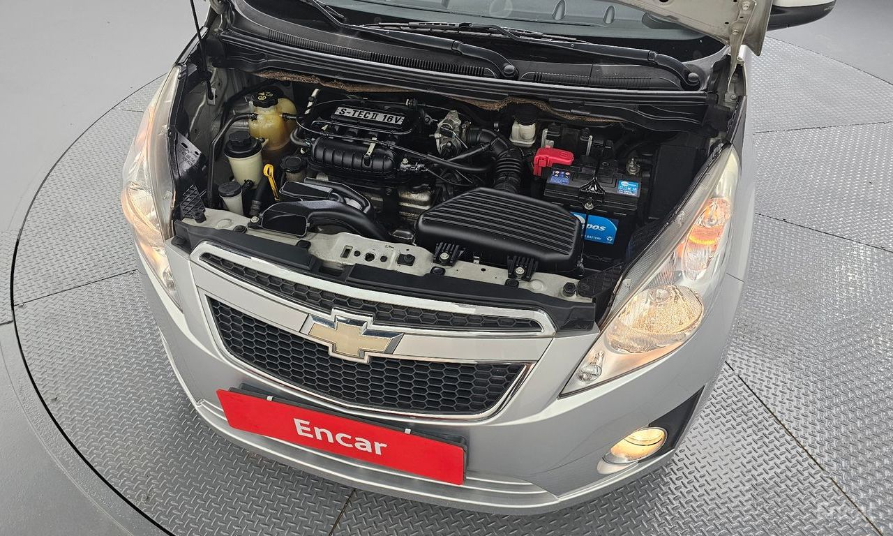 Chevrolet (GM Daewoo) Spark LS 2012
