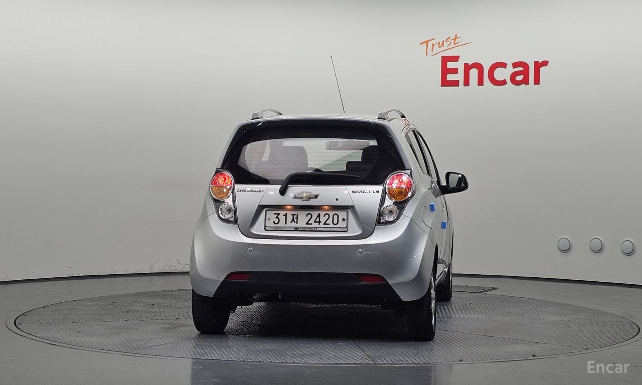 Chevrolet (GM Daewoo) Spark LS 2012