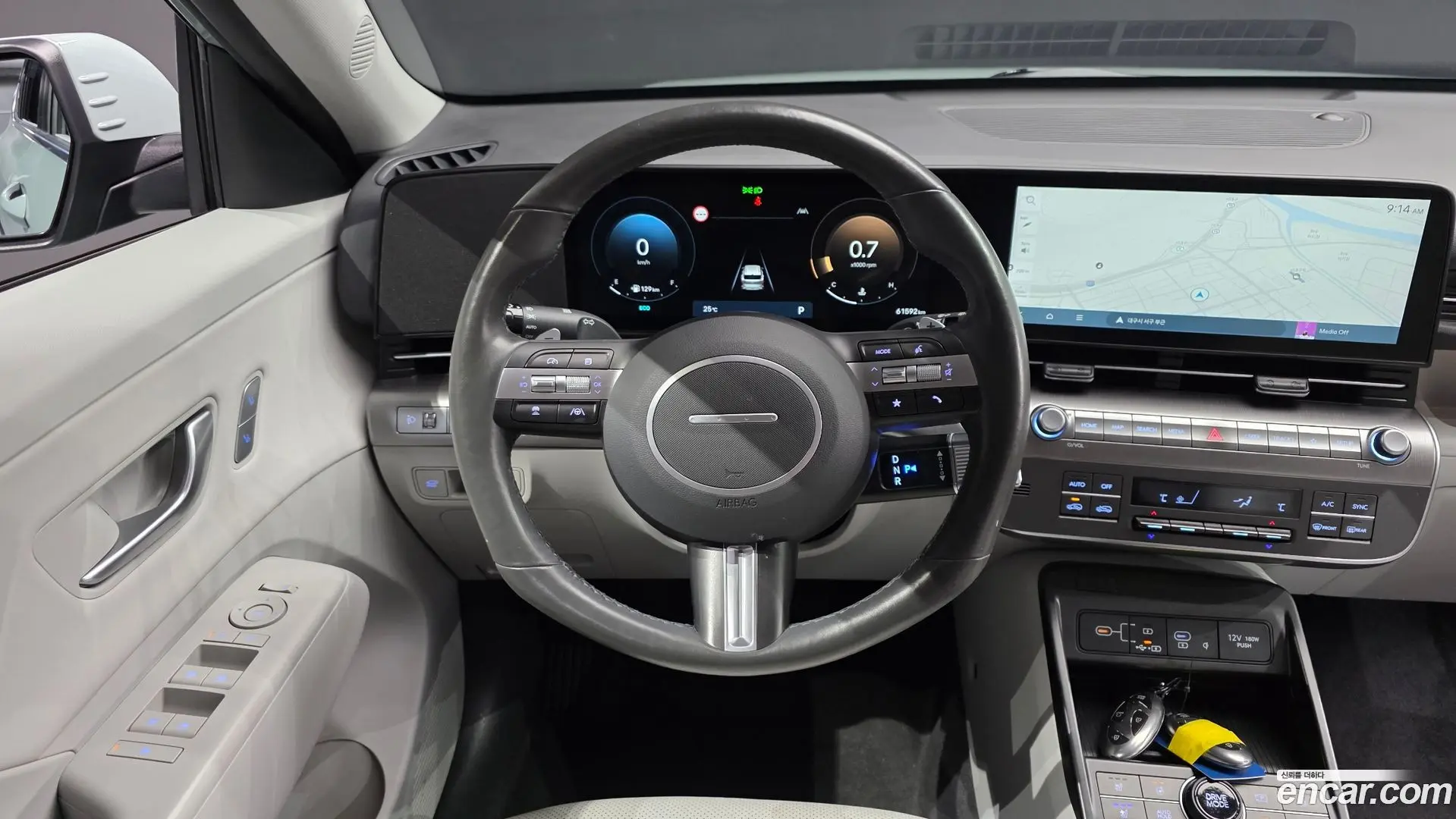 Hyundai Kona Gasoline 1.6 Turbo 2WD 2023