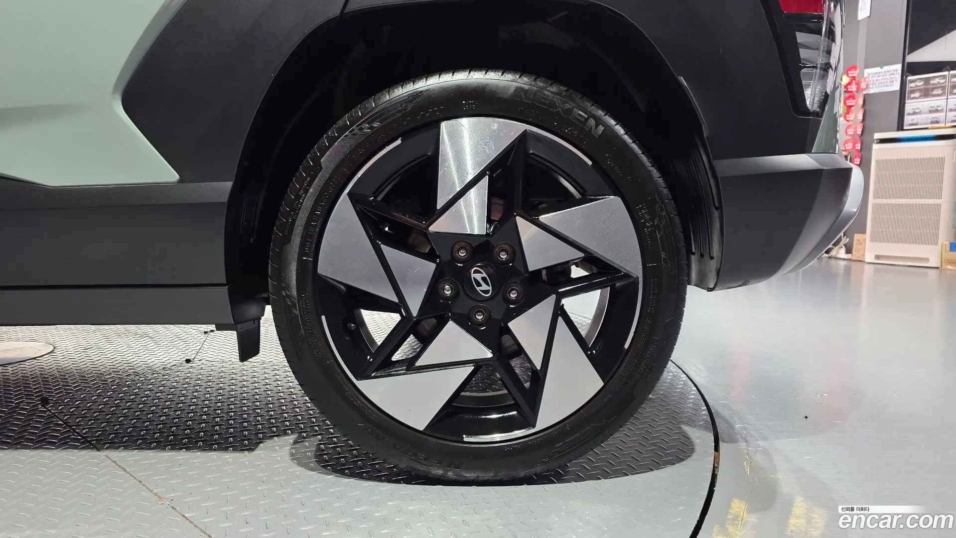 Hyundai Kona Gasoline 1.6 Turbo 2WD 2023