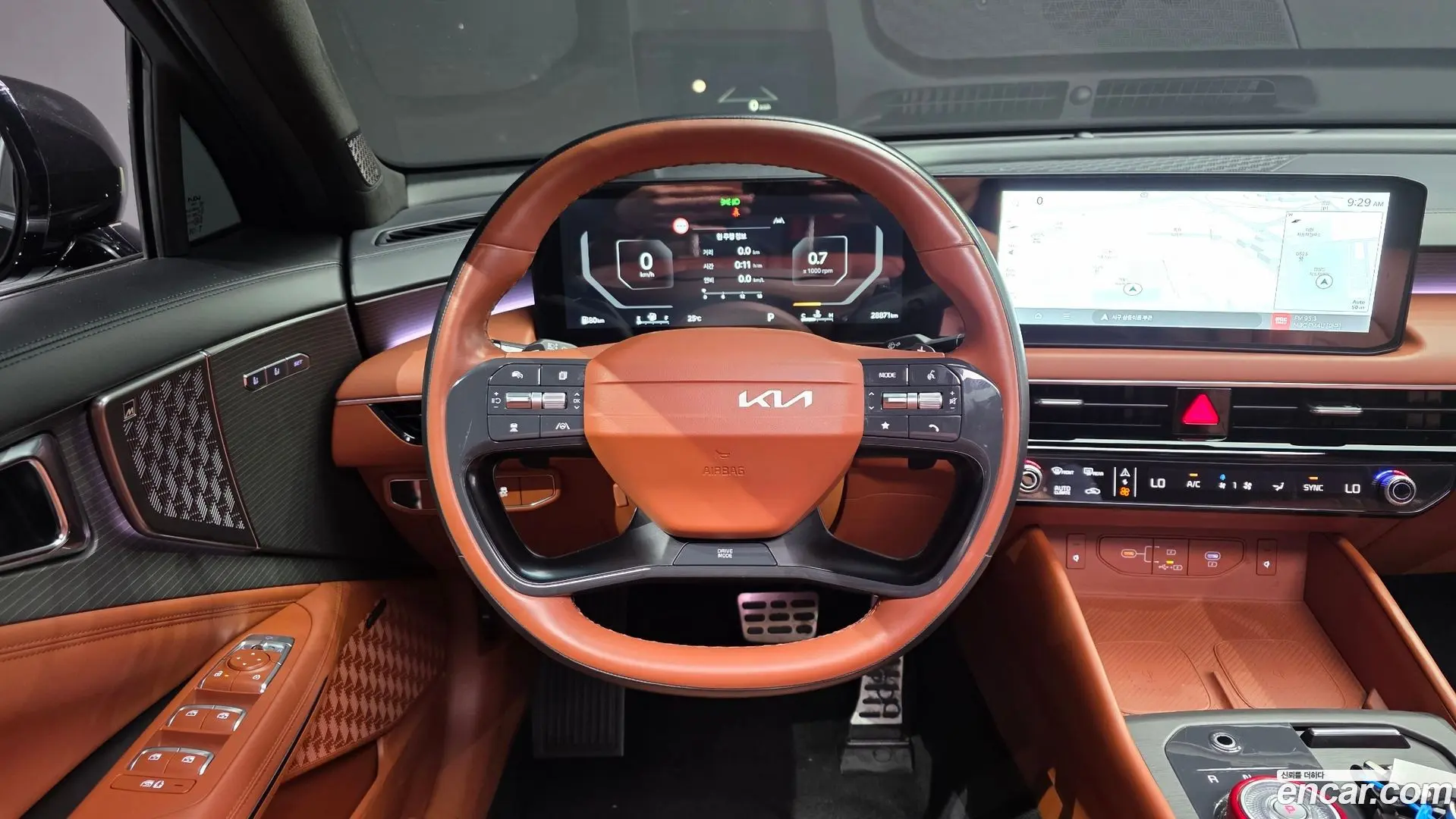 Kia K8 2.5 Gasoline 2WD