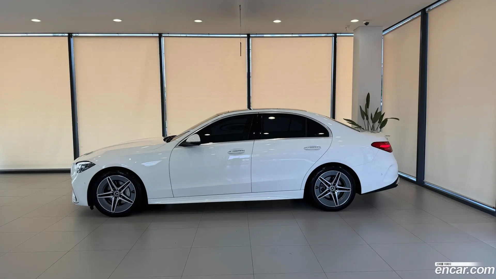 Mercedes-Benz C-Class C200 AMG Line