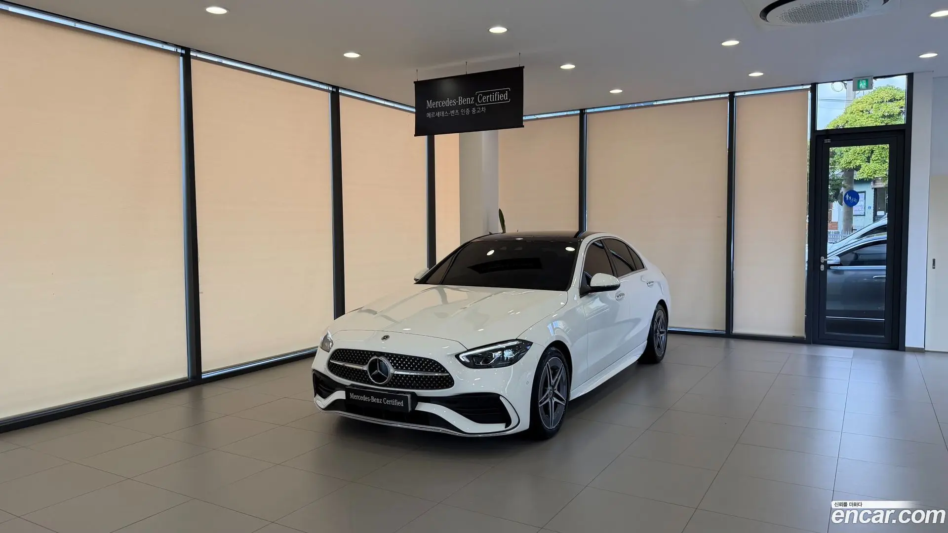 Mercedes-Benz C-Class C200 AMG Line