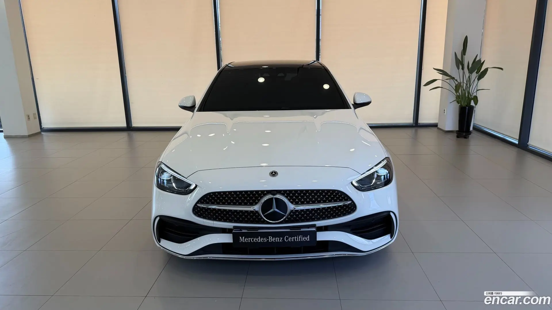Mercedes-Benz C-Class C200 AMG Line