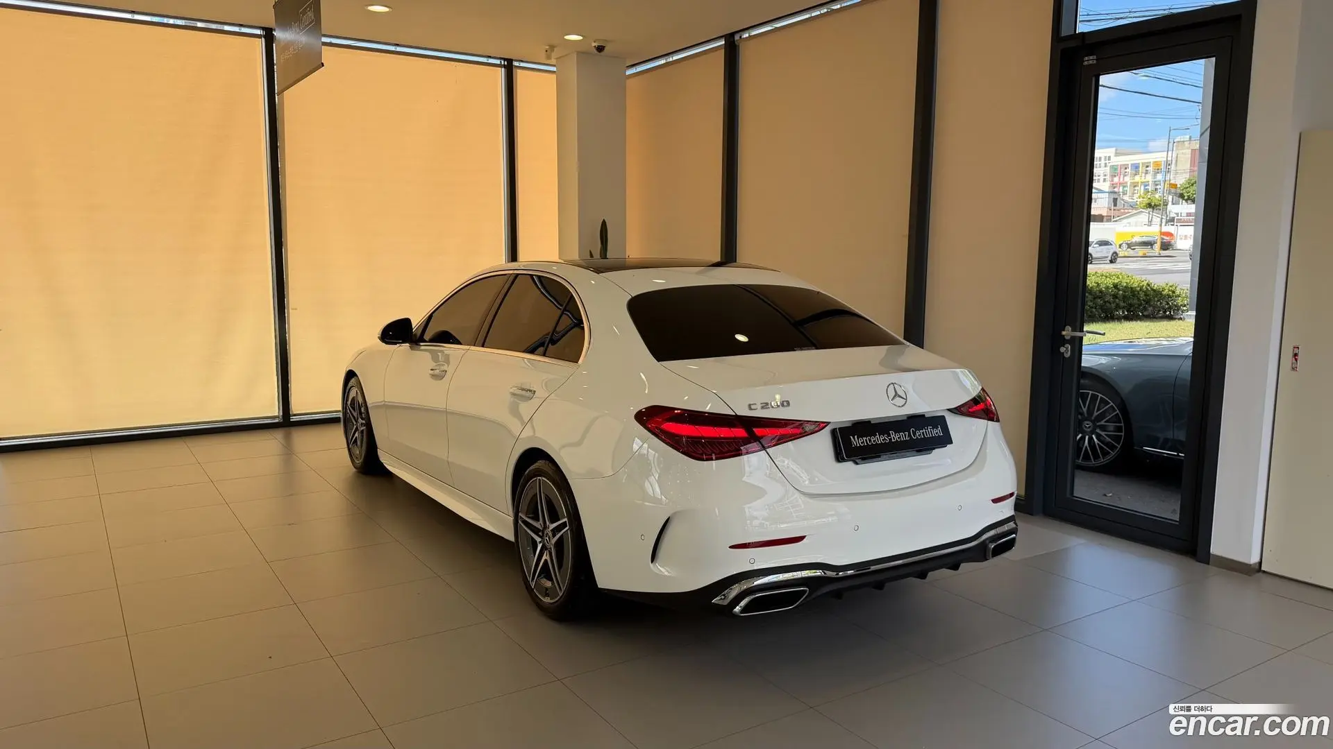 Mercedes-Benz C-Class C200 AMG Line
