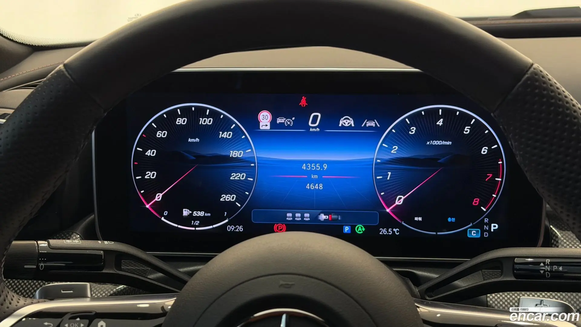 Mercedes-Benz C-Class C200 AMG Line