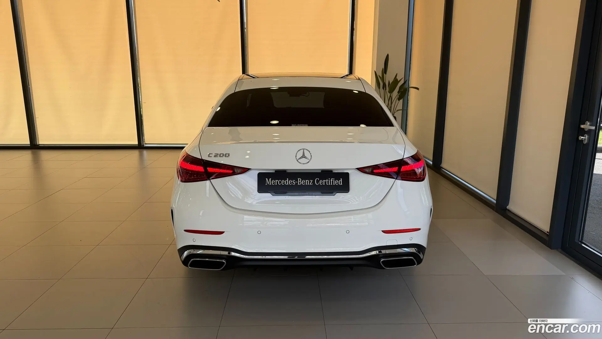 Mercedes-Benz C-Class C200 AMG Line
