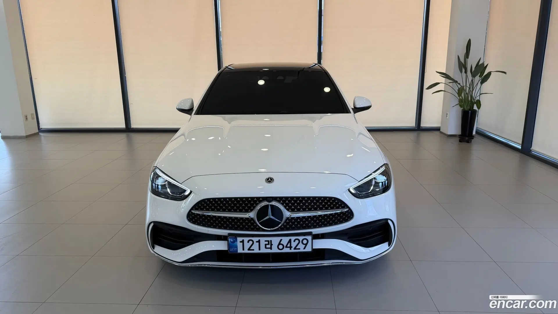 Mercedes-Benz C-Class C200 AMG Line
