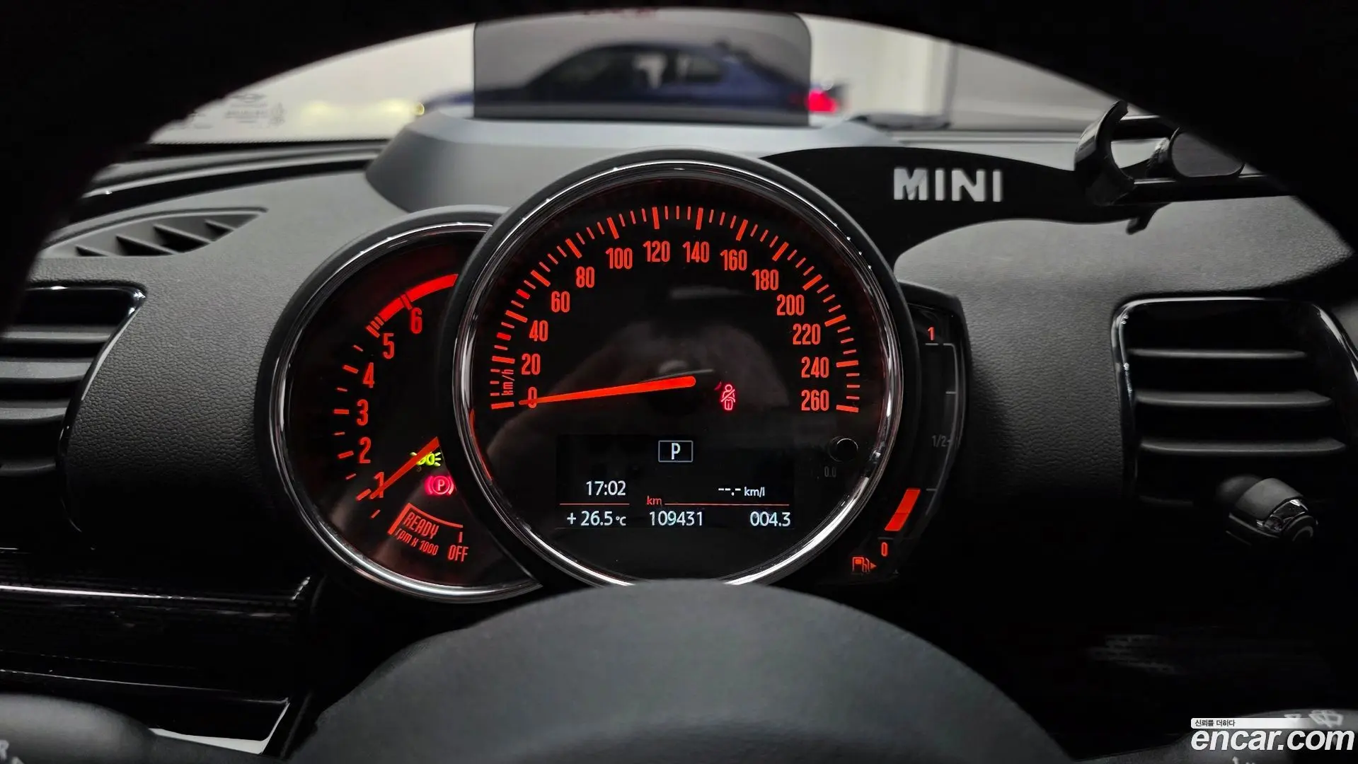 Mini Clubman High