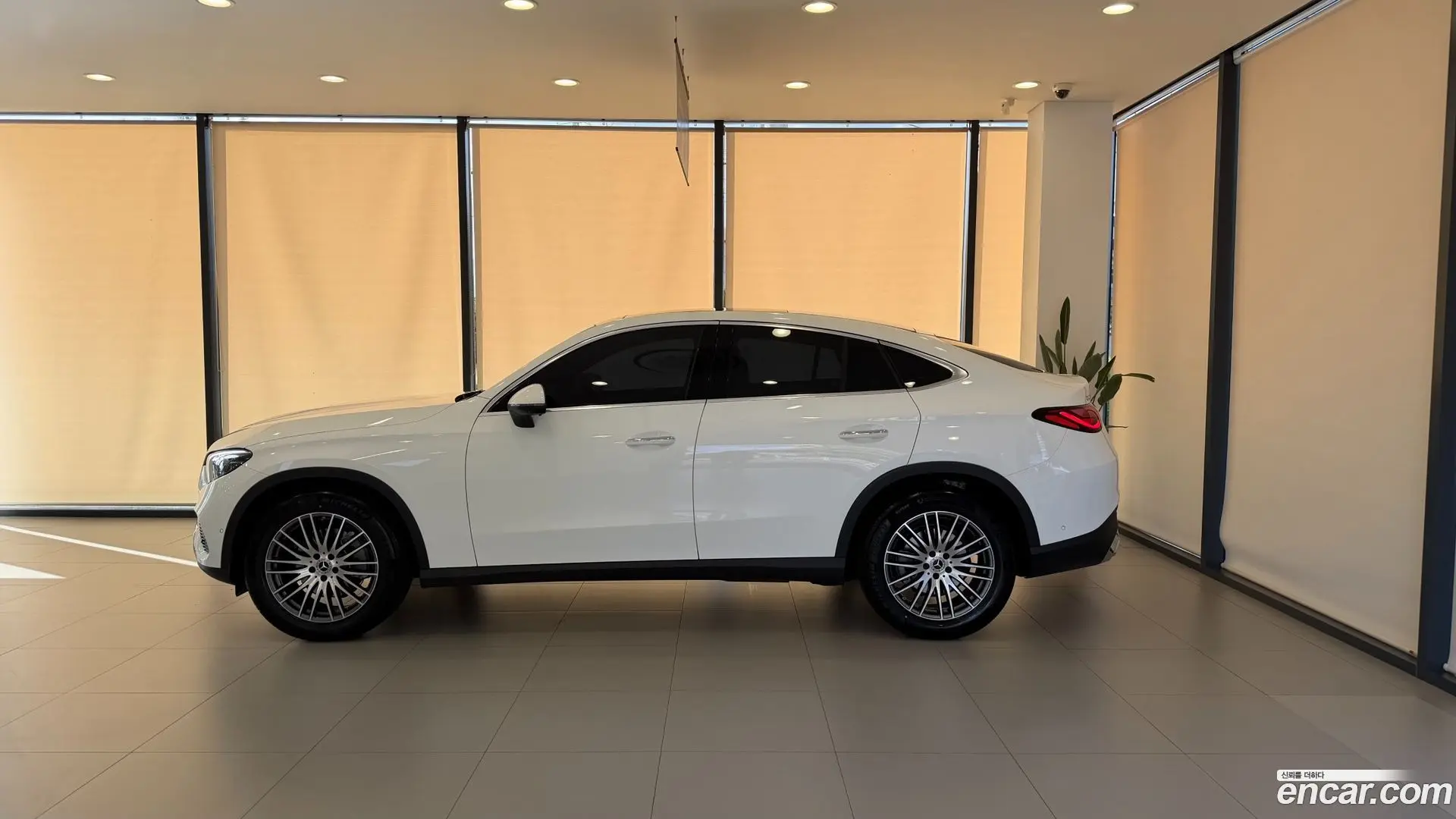 Mercedes-Benz GLC-Class GLC300 4MATIC Coupe