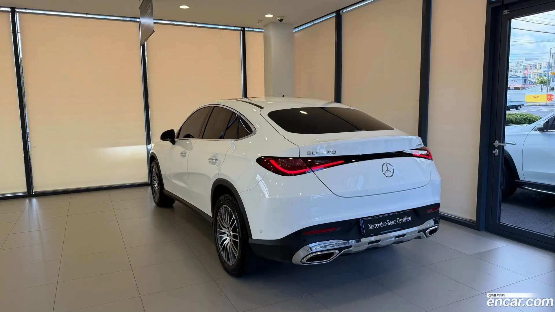 Mercedes-Benz GLC-Class GLC300 4MATIC Coupe