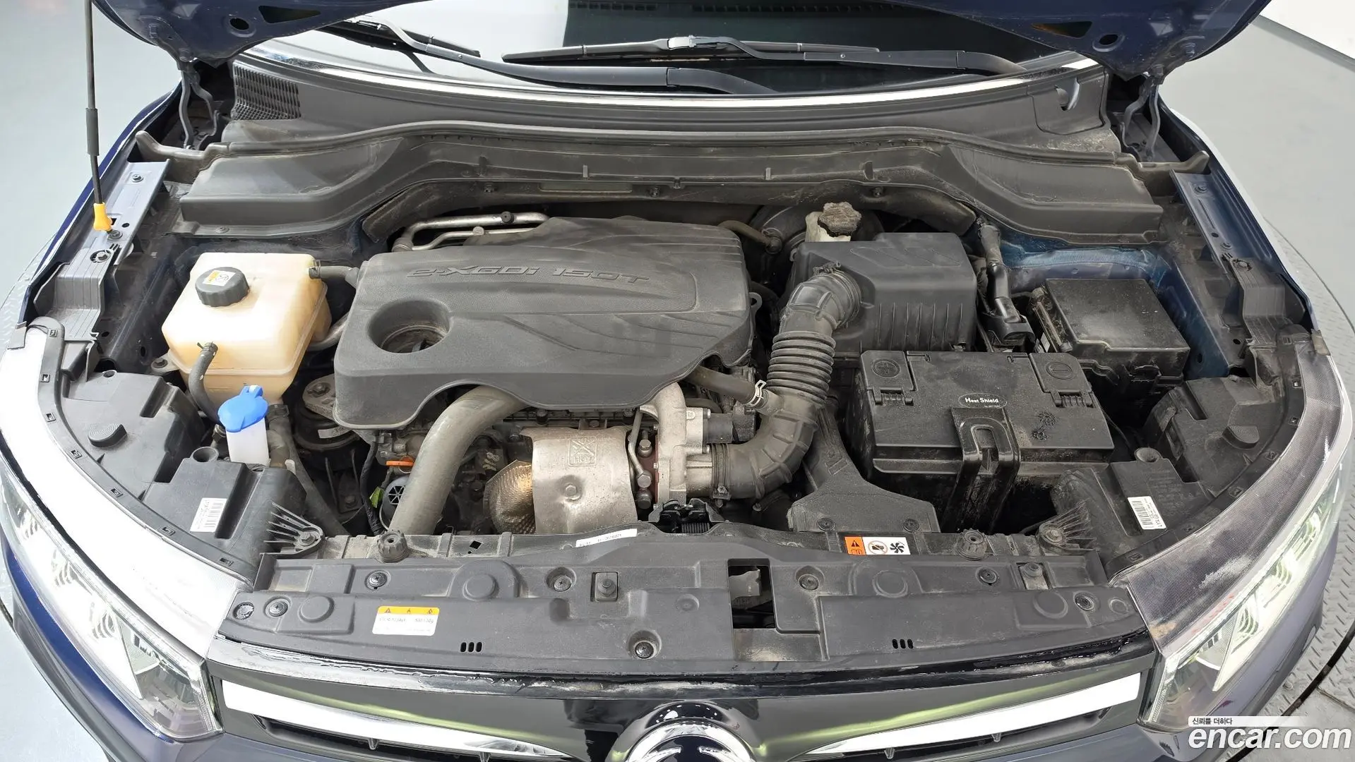 KG Mobility TIBOLI Gasoline 1.5 2WD 2019