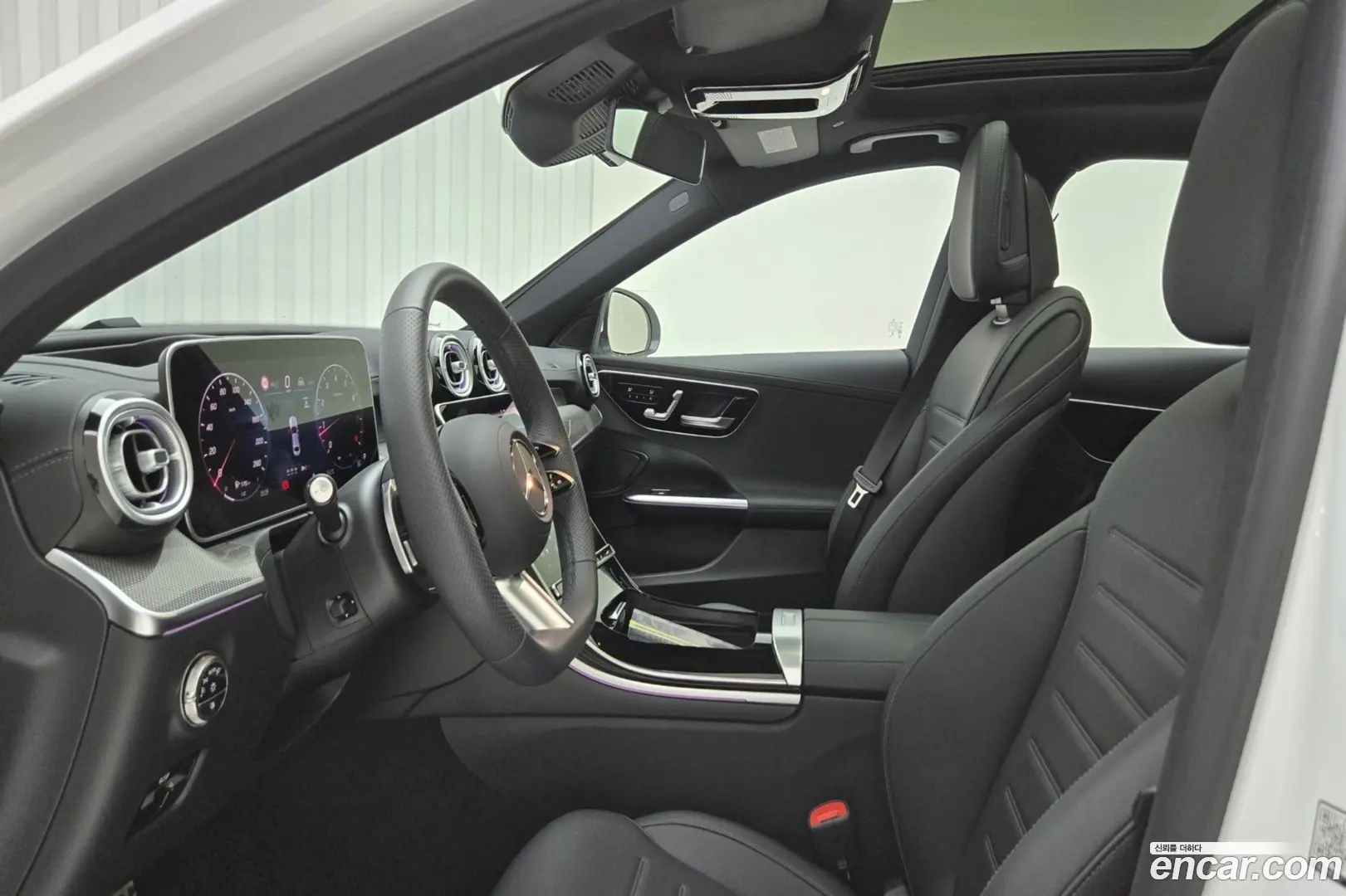 Mercedes-Benz C-Class C200 AMG Line