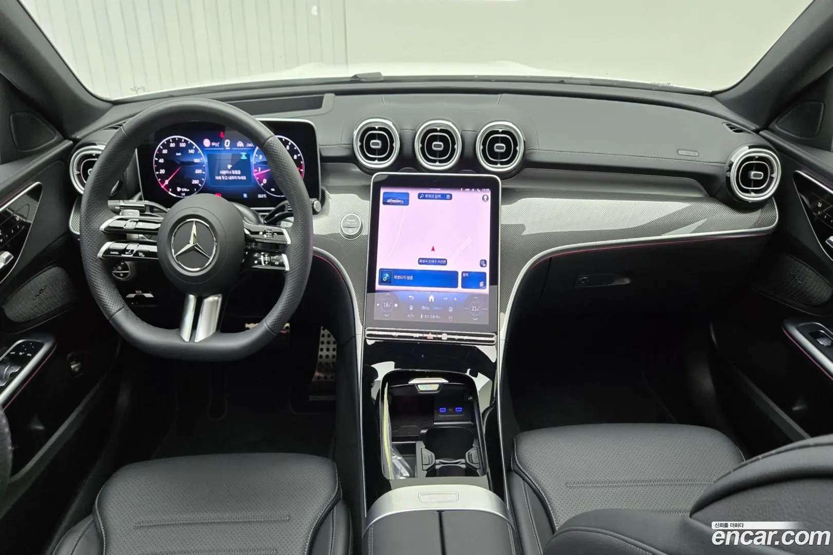 Mercedes-Benz C-Class C200 AMG Line
