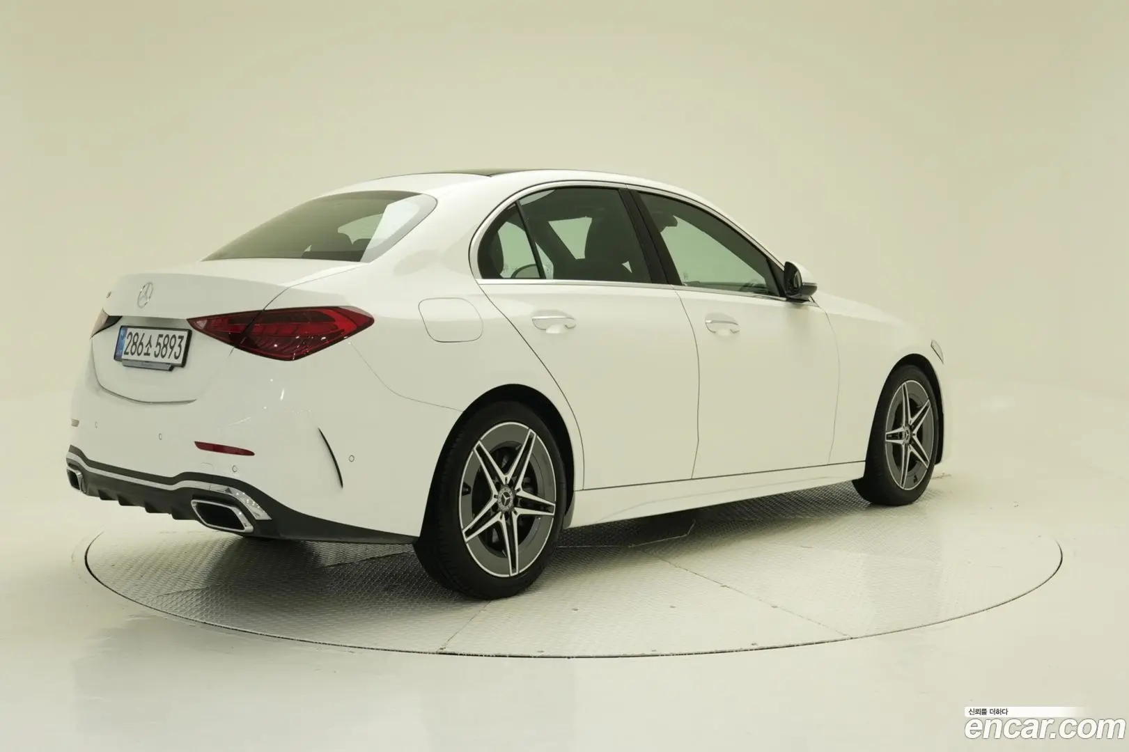 Mercedes-Benz C-Class C200 AMG Line