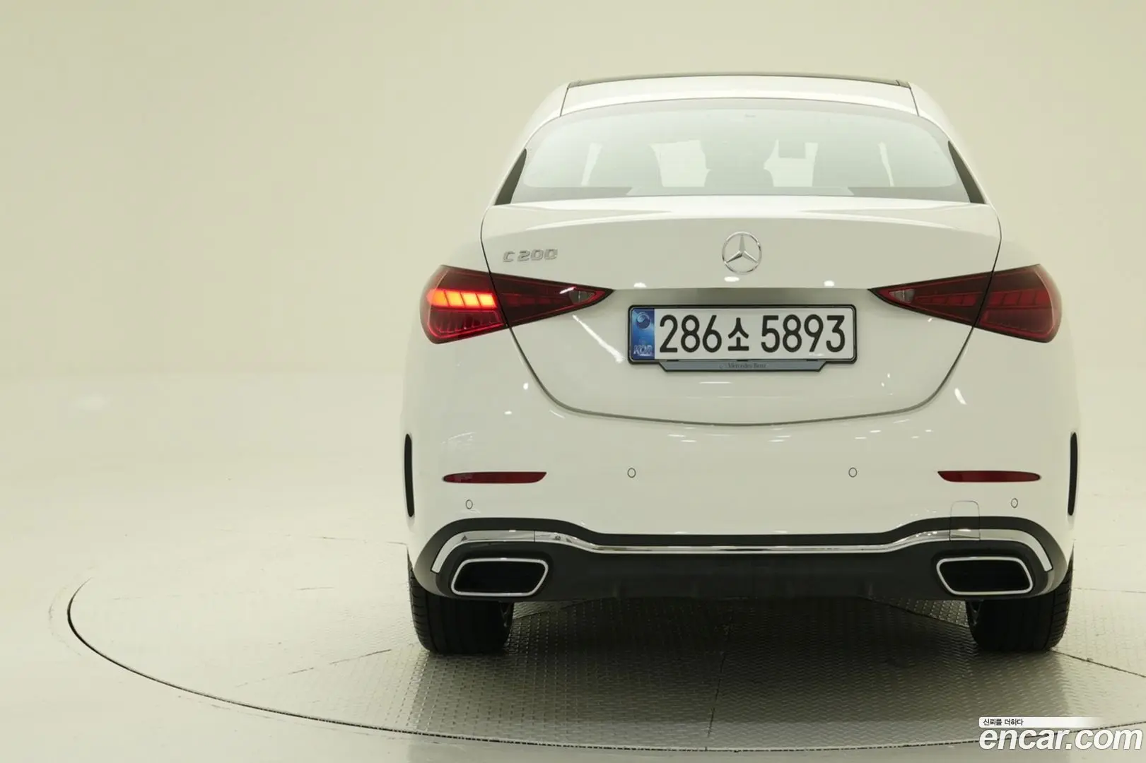 Mercedes-Benz C-Class C200 AMG Line