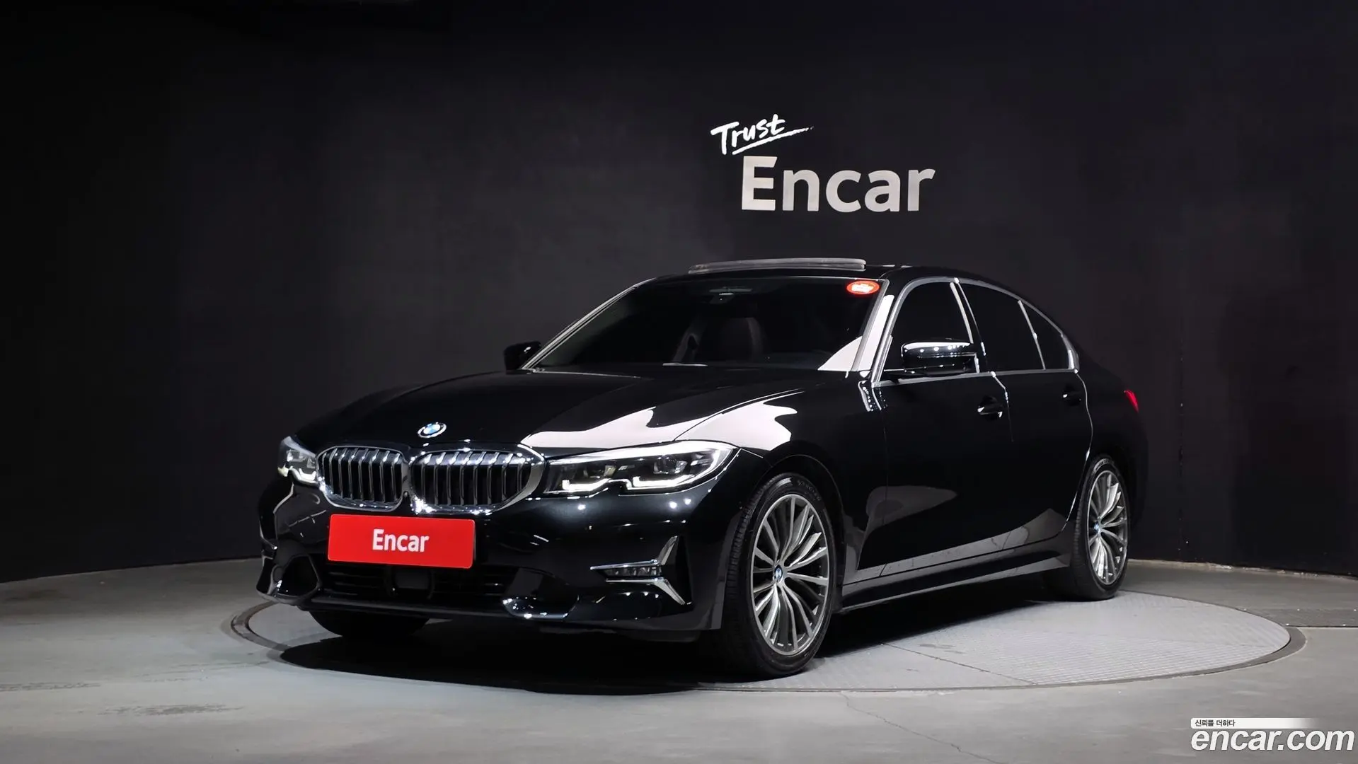 BMW 3-Series 320d Luxury 2019