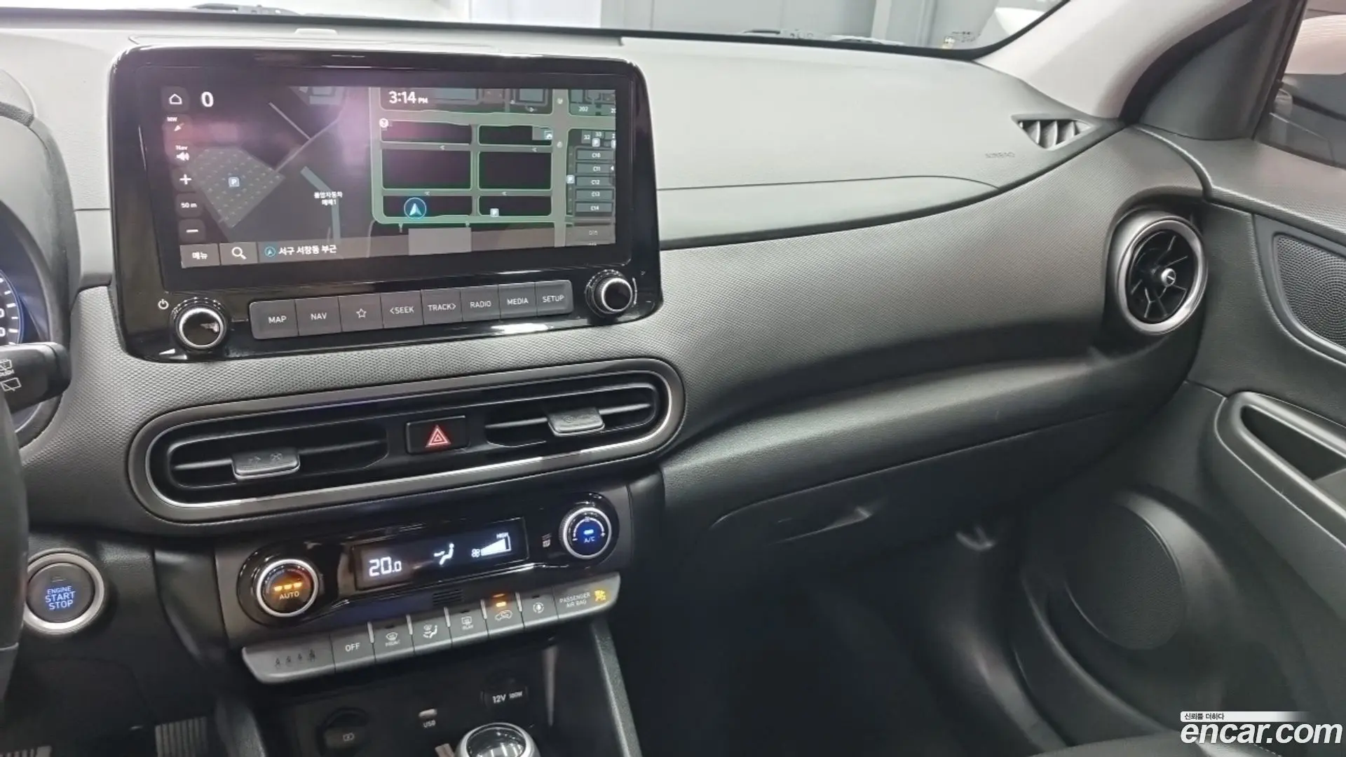 Hyundai Kona Gasoline 1.6 Turbo 2WD 2023