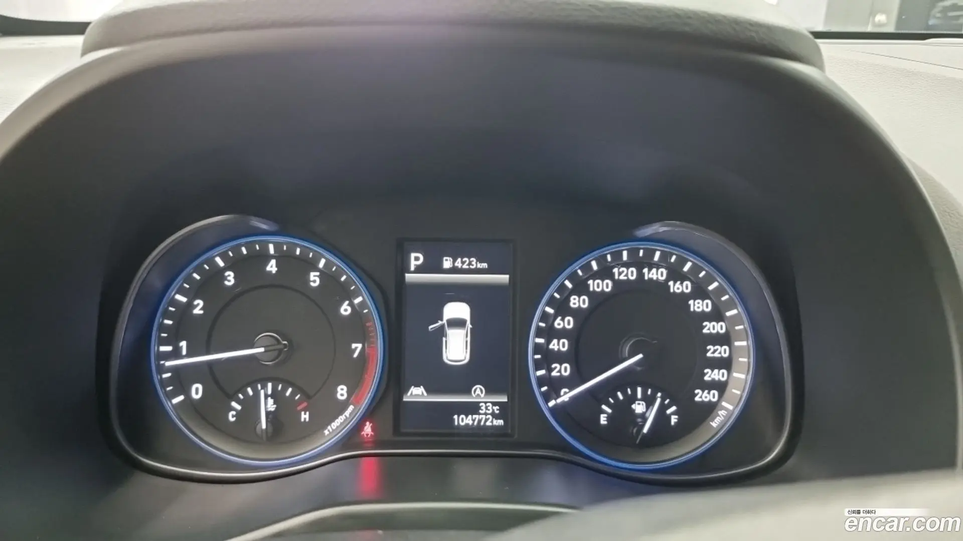 Hyundai Kona Gasoline 1.6 Turbo 2WD 2023