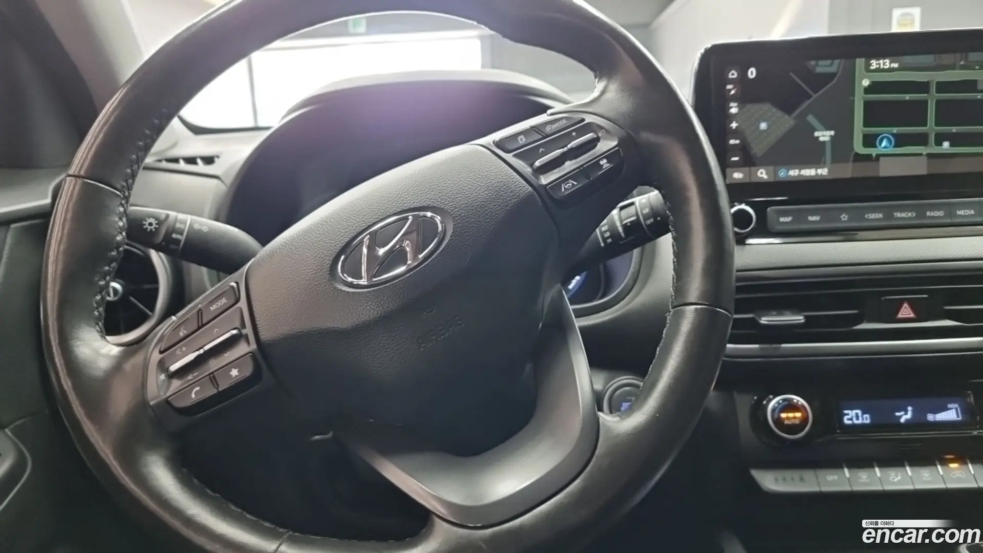 Hyundai Kona Gasoline 1.6 Turbo 2WD 2023