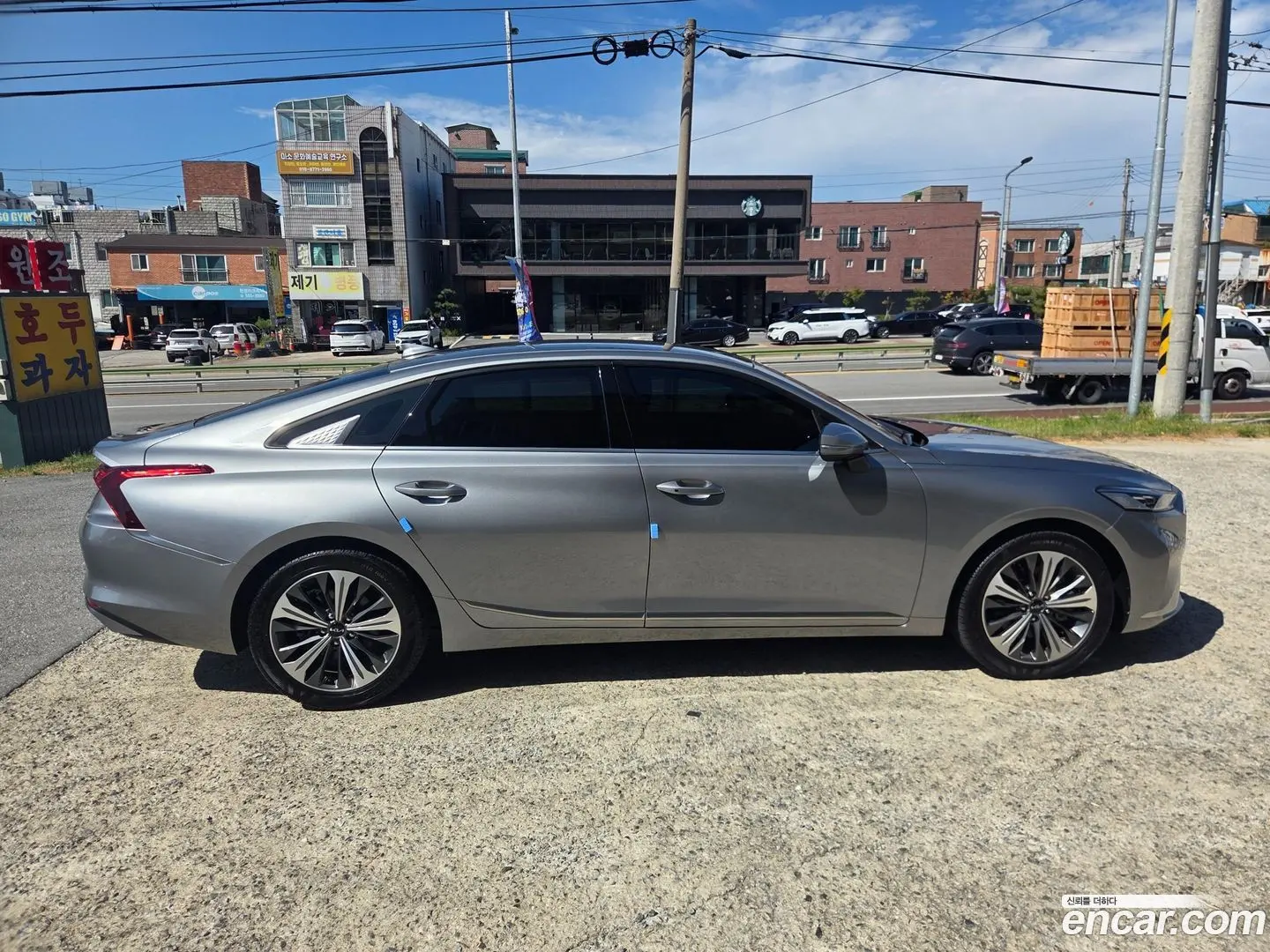 Kia K8 2.5 Gasoline 2WD 2021