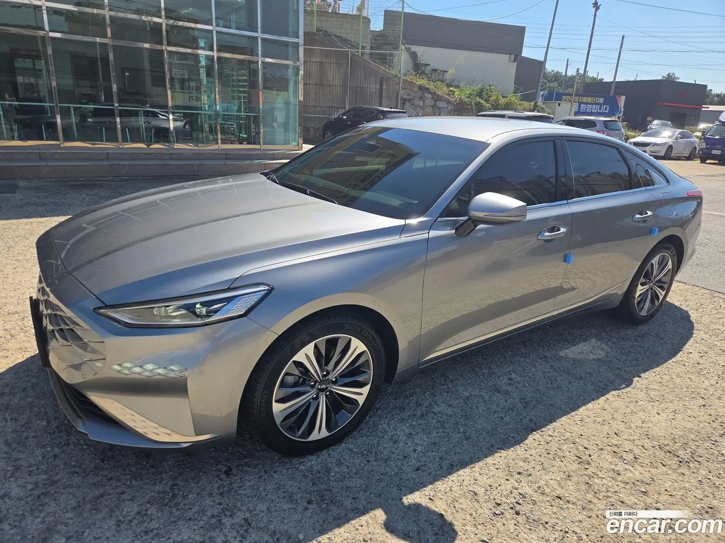 Kia K8 2.5 Gasoline 2WD 2021
