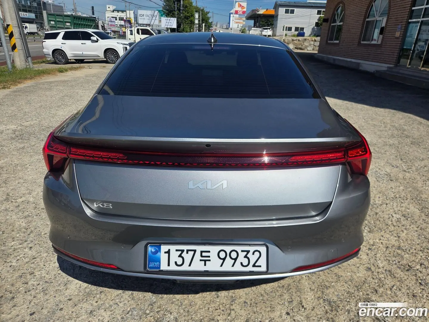 Kia K8 2.5 Gasoline 2WD 2021