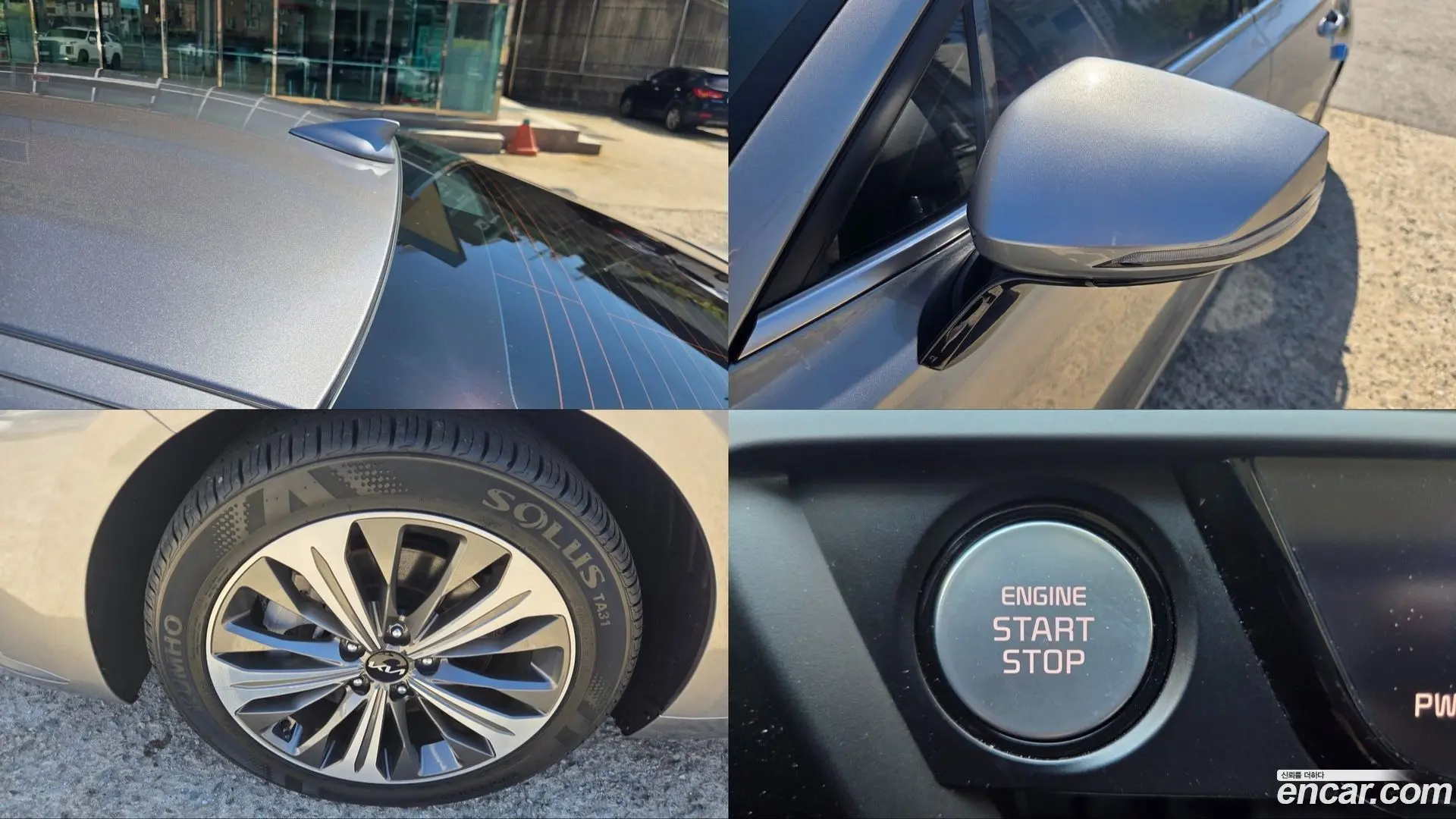 Kia K8 2.5 Gasoline 2WD 2021