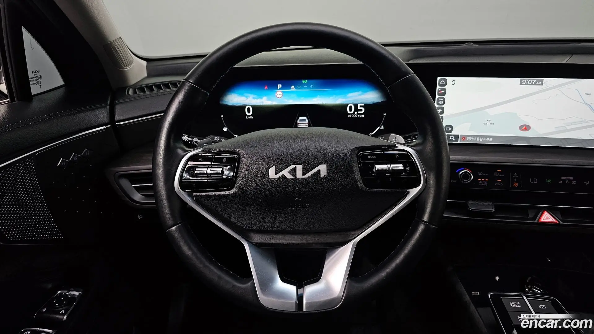Kia K8 3.5 LPG 2WD