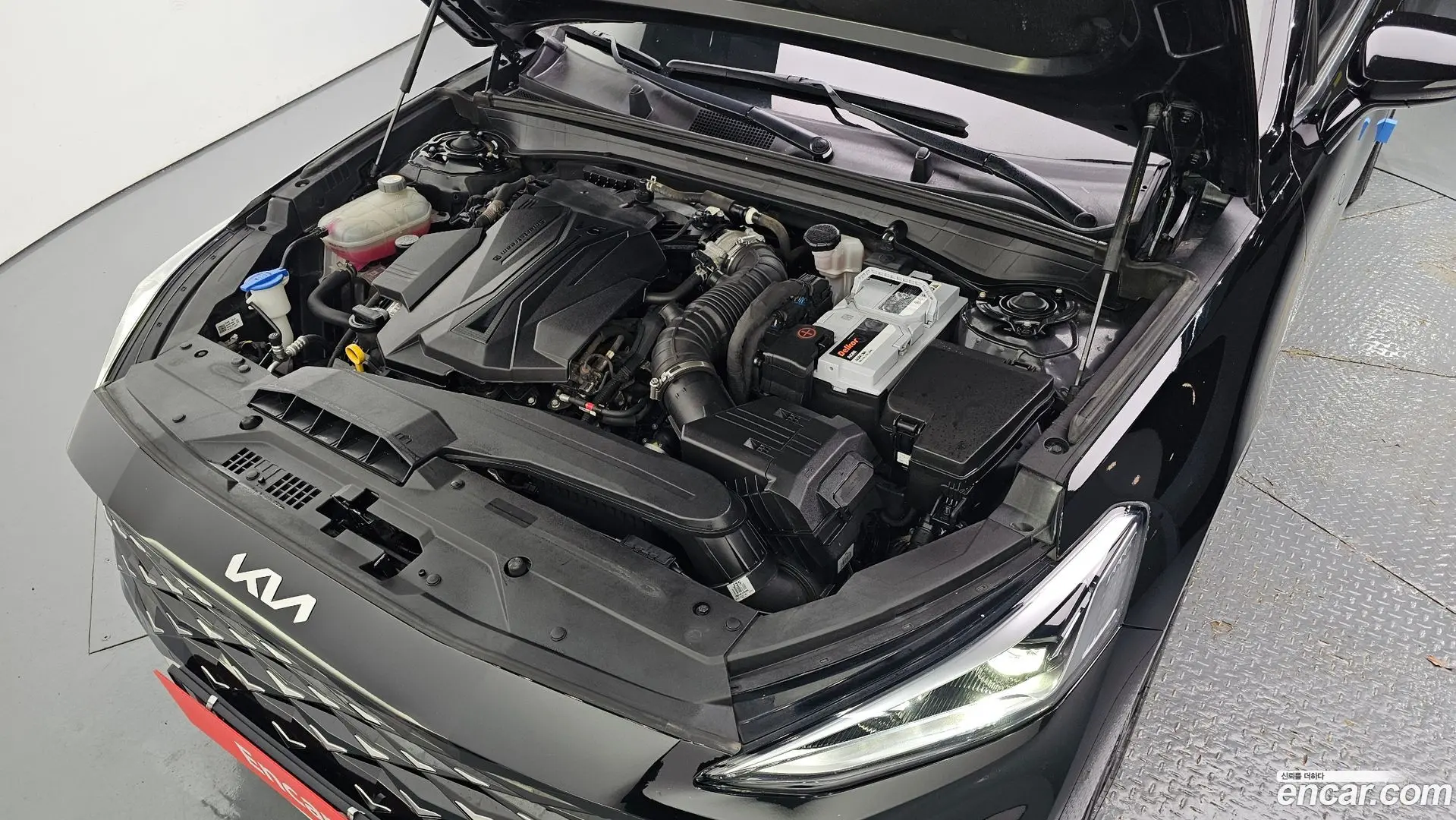 Kia K8 3.5 LPG 2WD