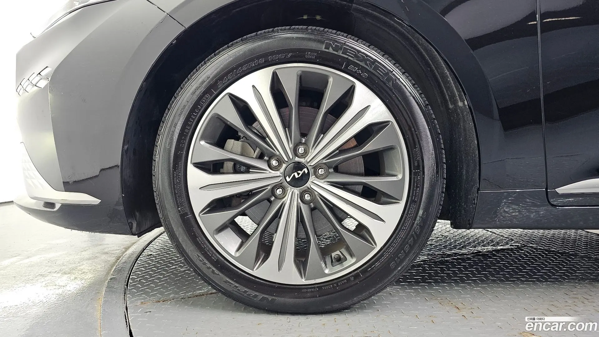 Kia K8 3.5 LPG 2WD