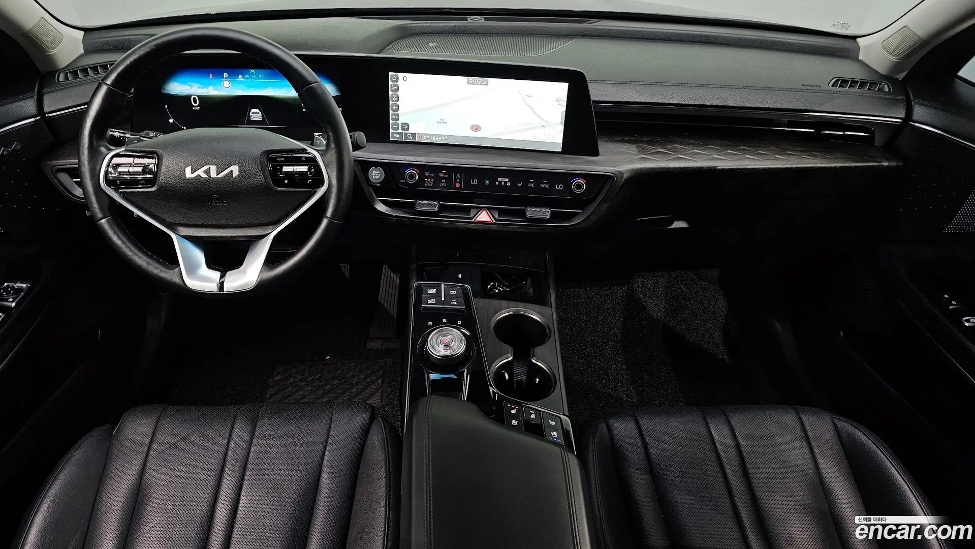 Kia K8 3.5 LPG 2WD