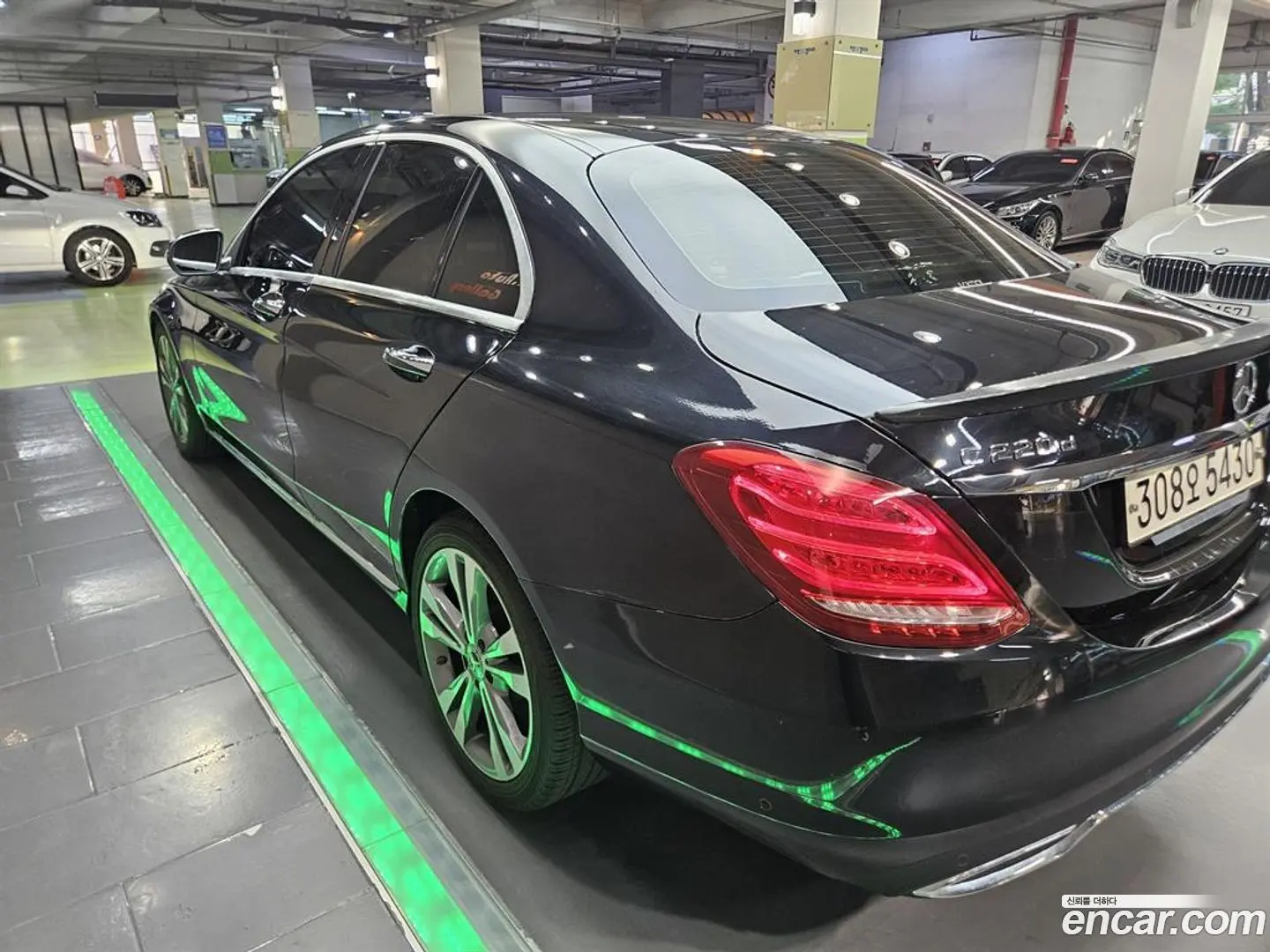 Mercedes-Benz C-Class C220 d Avantgarde 2016