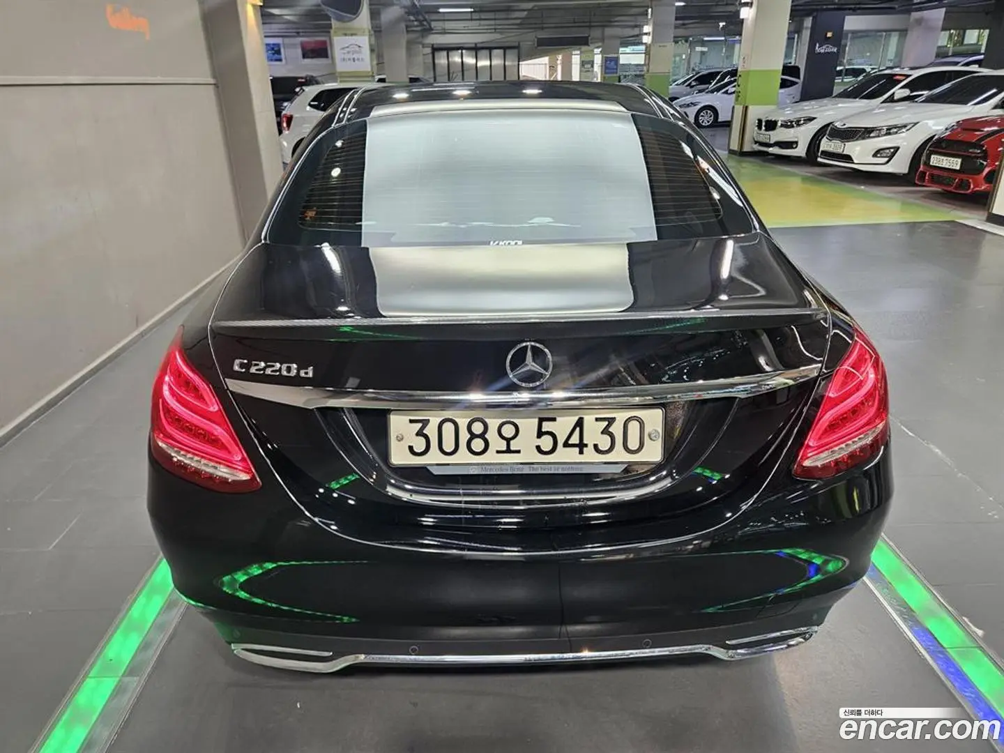 Mercedes-Benz C-Class C220 d Avantgarde 2016