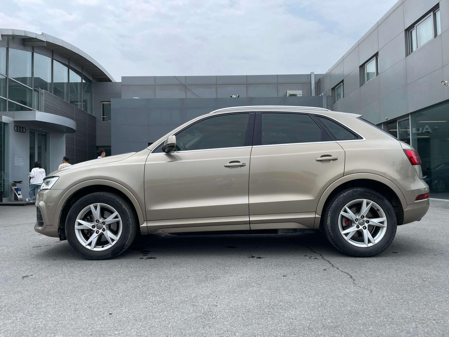 Audi Q3 2018 30 Anniversary 30 TFSI Fashion
