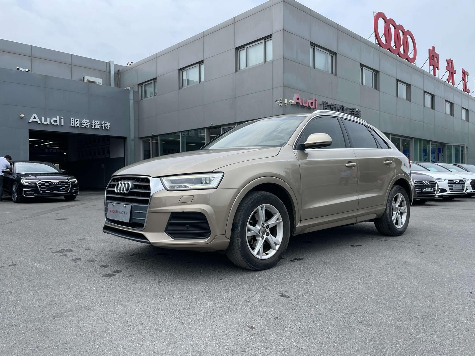 Audi Q3 2018 30 Anniversary 30 TFSI Fashion