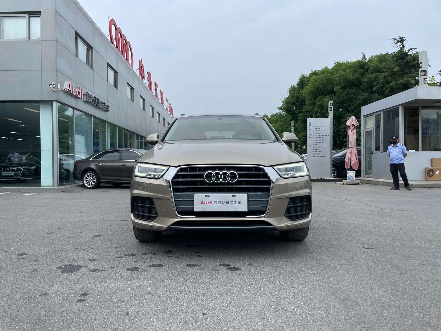 Audi Q3 2018 30 Anniversary 30 TFSI Fashion