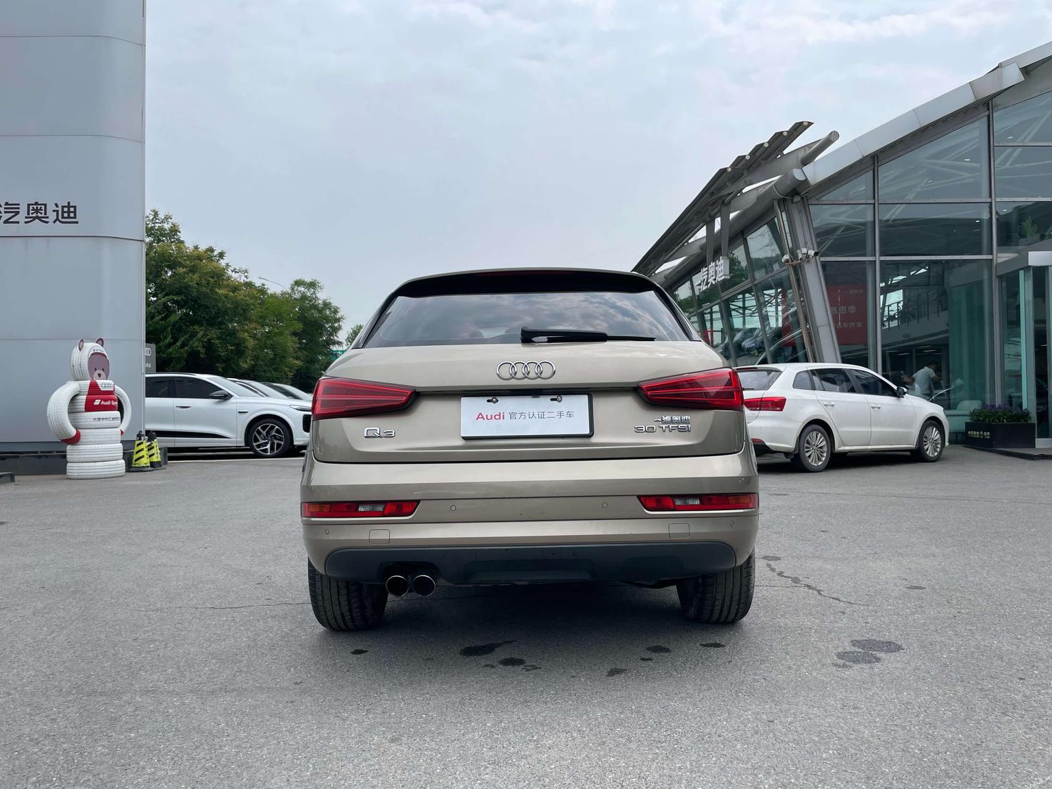 Audi Q3 2018 30 Anniversary 30 TFSI Fashion