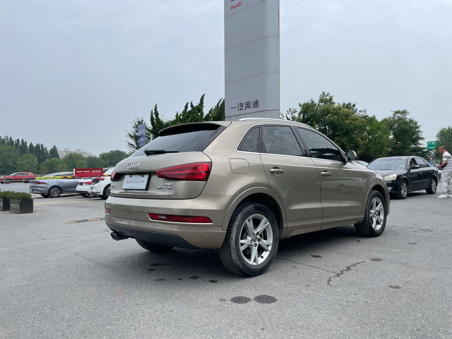Audi Q3 2018 30 Anniversary 30 TFSI Fashion