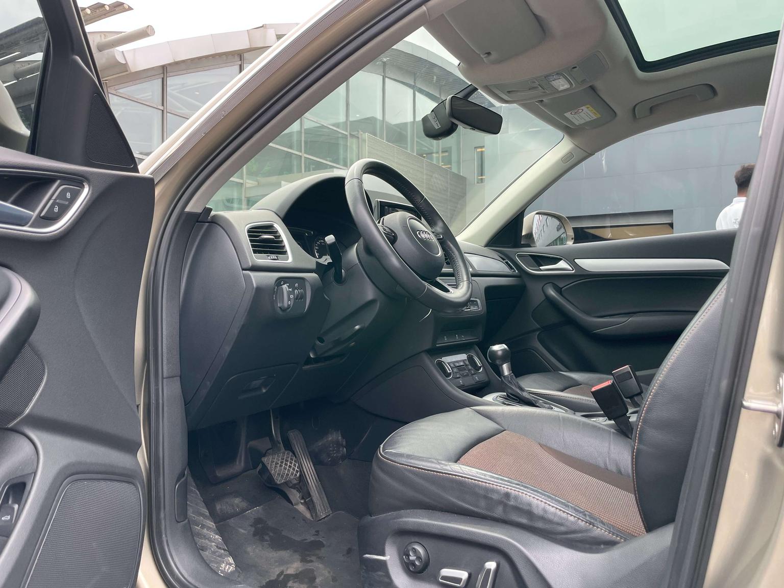 Audi Q3 2018 30 Anniversary 30 TFSI Fashion
