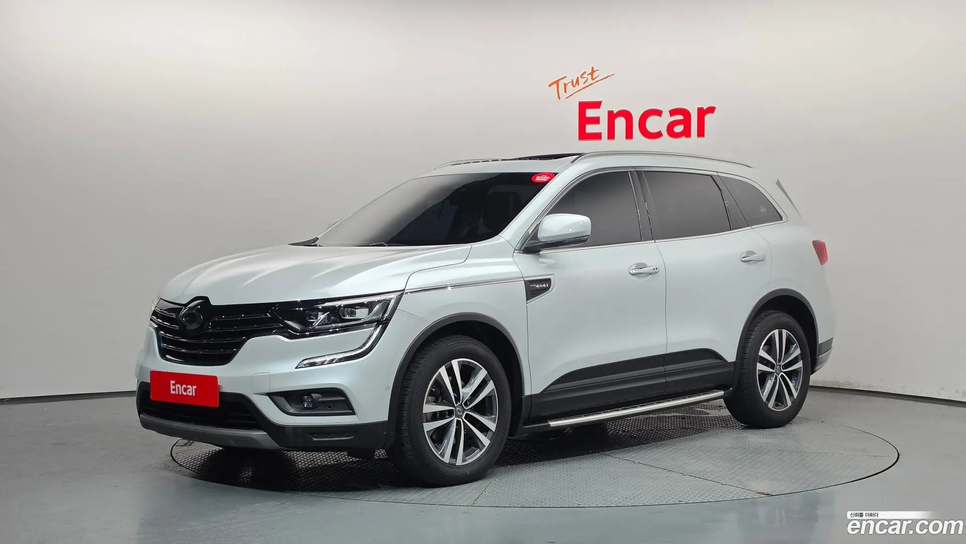 Renault Korea QM6 Diesel 4WD RE 2016