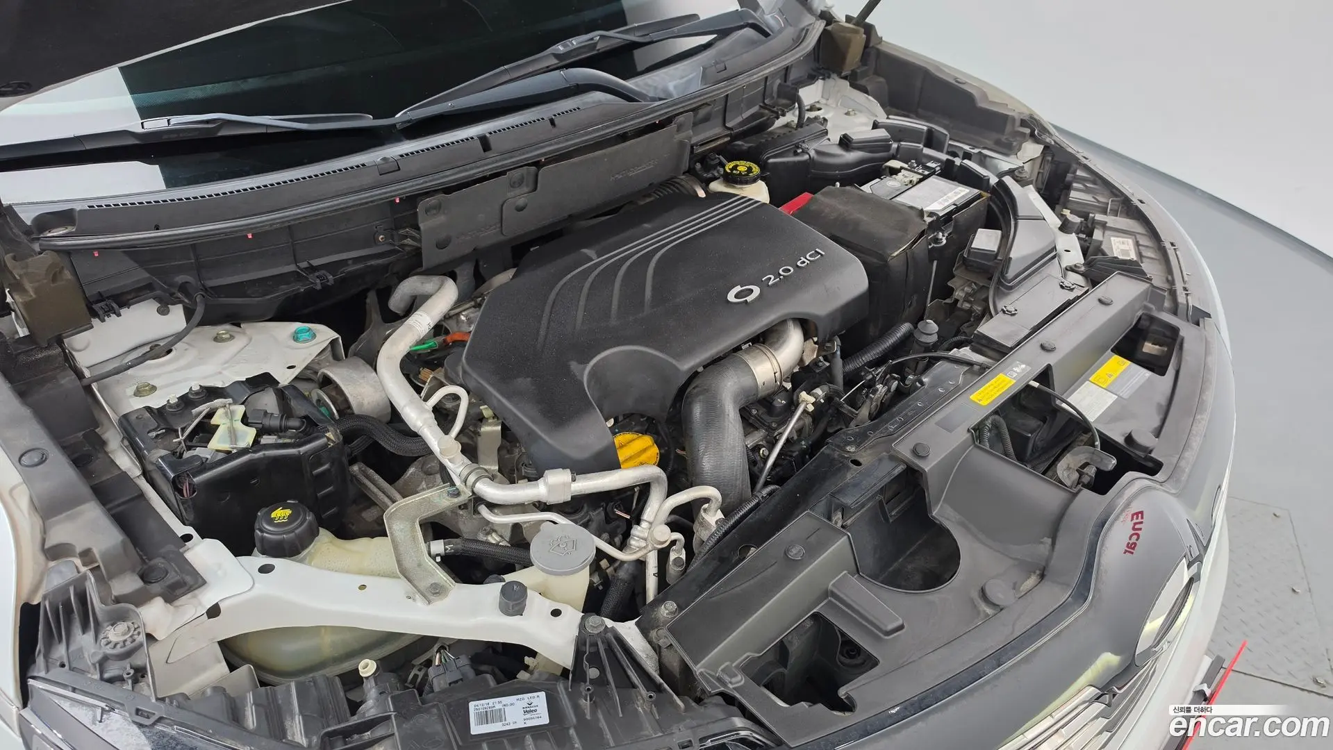 Renault Korea QM6 Diesel 4WD RE 2016