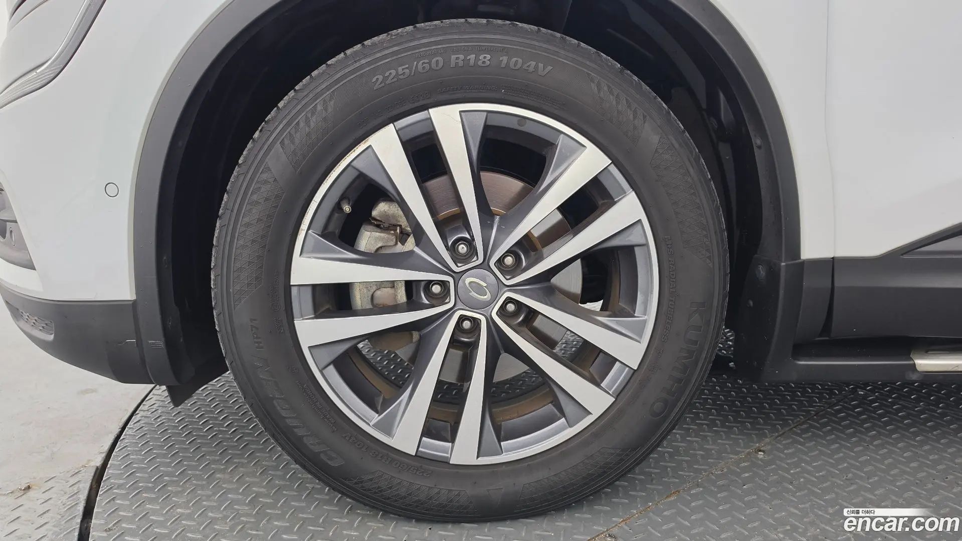 Renault Korea QM6 Diesel 4WD RE 2016