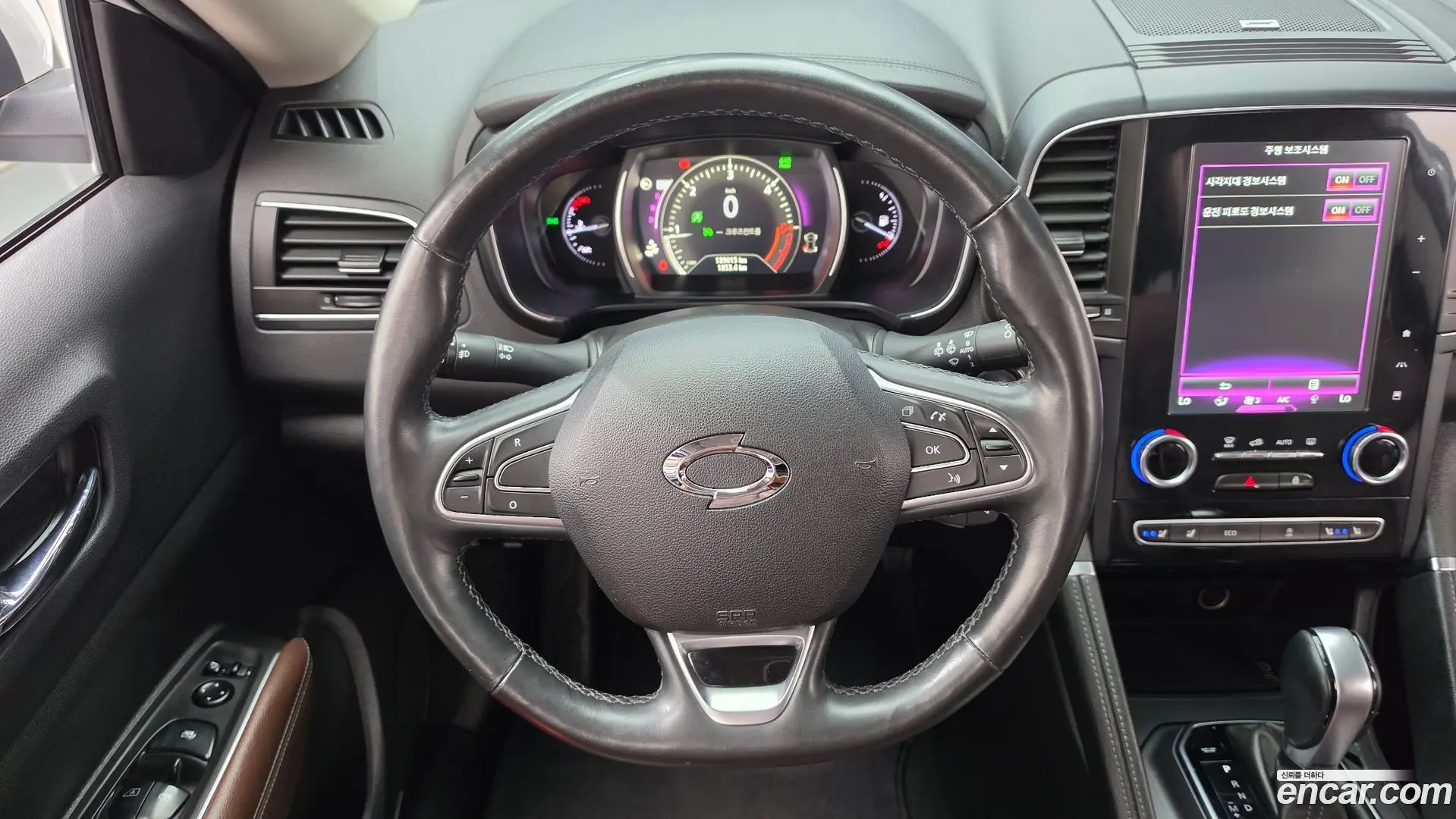 Renault Korea QM6 Diesel 4WD RE 2016