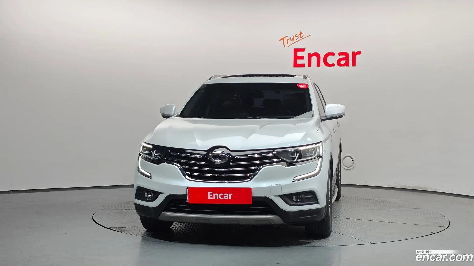 Renault Korea QM6 Diesel 4WD RE 2016