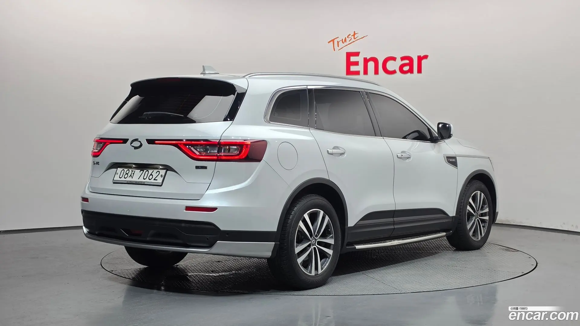 Renault Korea QM6 Diesel 4WD RE 2016