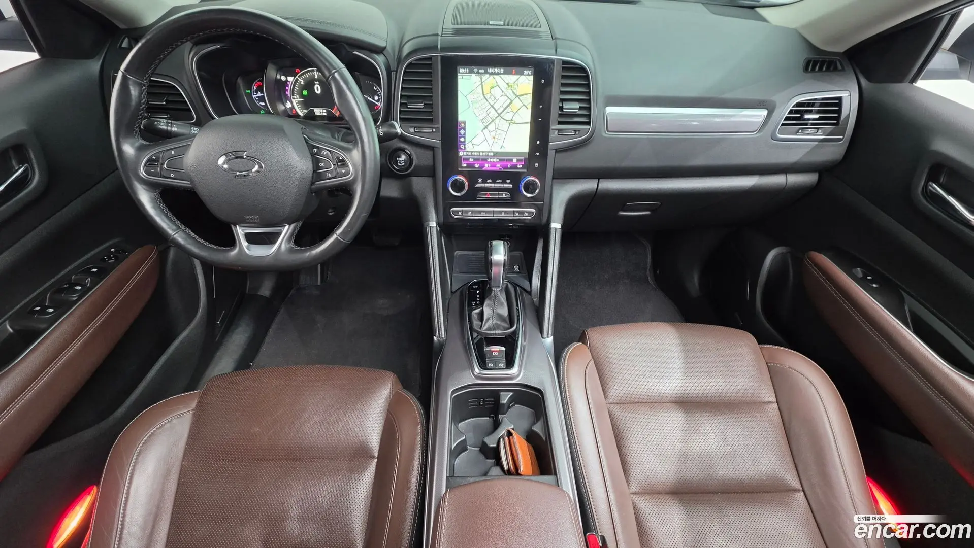 Renault Korea QM6 Diesel 4WD RE 2016