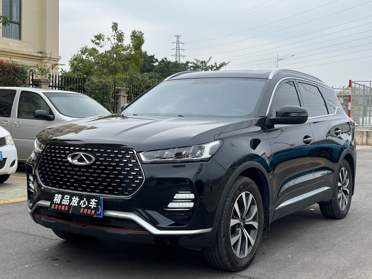 Chery Tiggo 7 2020 1.5T CVT Luxury